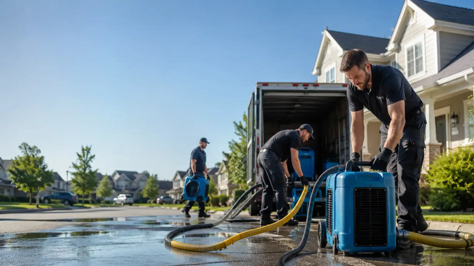 Water Damage Mitigation in Maple Grove, MN